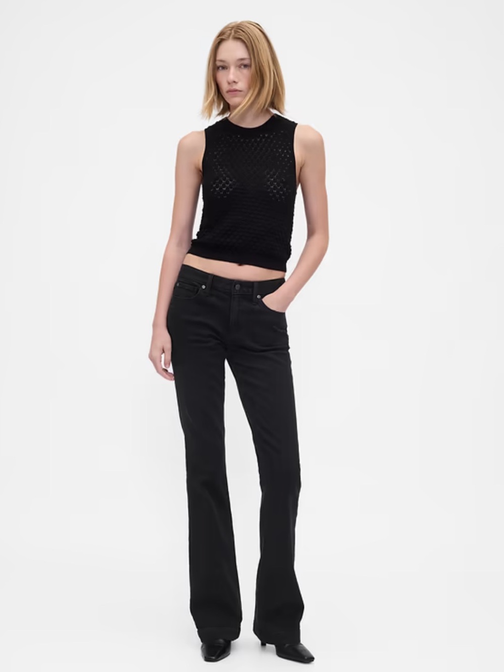 GAP Low Rise Long & Lean Jeans